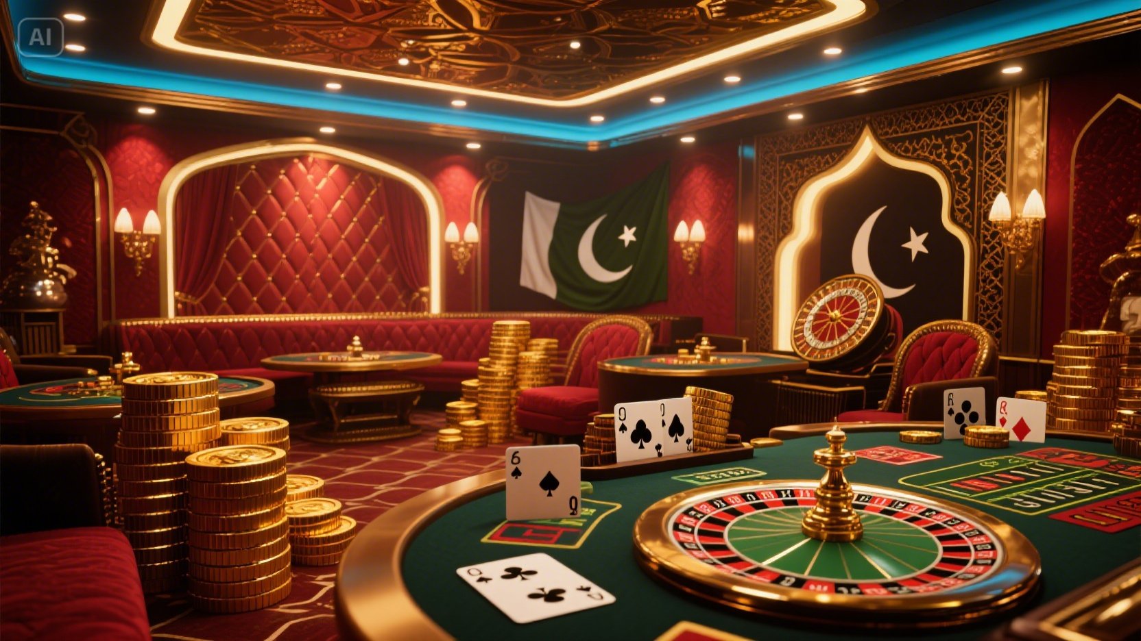 Rockstar CasinoEnjoy Pakistan’s biggest online casino promotion — a 200% bonus on your first deposit! Play safely, win real cash, and withdraw instantly using your PKR wallet or bank.