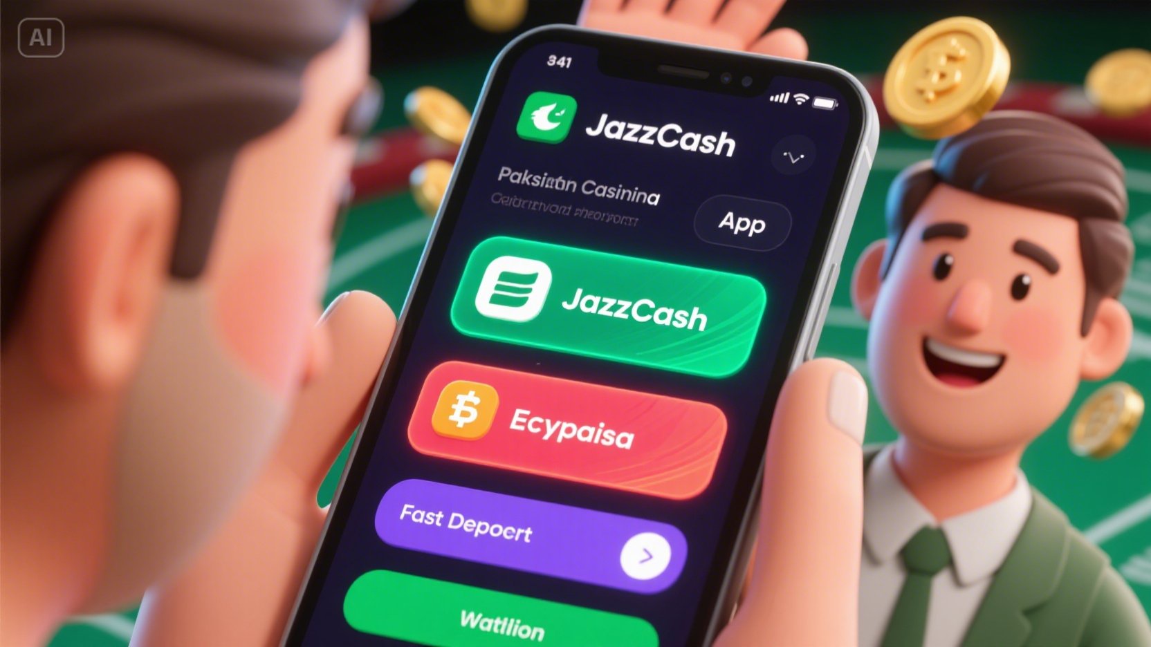 Rockstar CasinoDeposit now using Easypaisa or JazzCash and enjoy a 200% instant bonus! Pakistani users can play responsibly and win real PKR rewards every day.